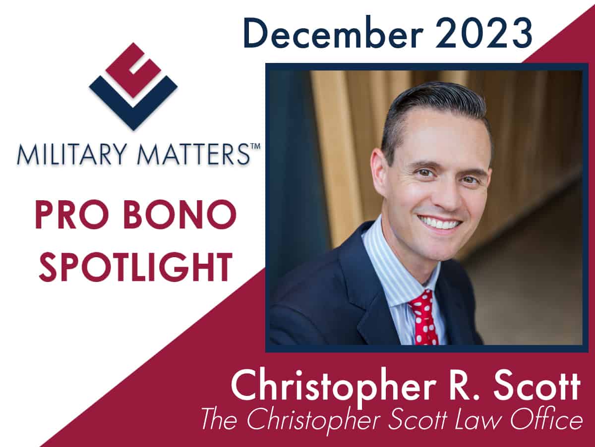 Pro Bono Spotlight - Kansas City Metropolitan Bar Foundation - Chris Scott
